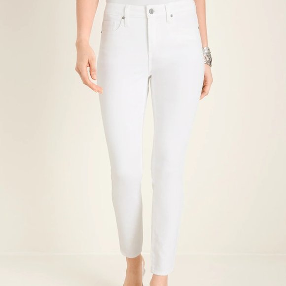 Chico's Denim - Chico's skinny jean in 00 short